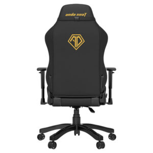 Andaseat Phantom 3 Elegant Black – Premium PVC Leather Office Gaming Chair - Ảnh 3