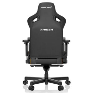Andaseat Kaiser 3 Elegant Black – Size L/XL - Premium PVC Leather Gaming Chair - Ảnh 2