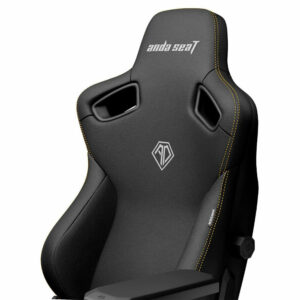 Andaseat Kaiser 3 Elegant Black – Size L/XL - Premium PVC Leather Gaming Chair - Ảnh 3
