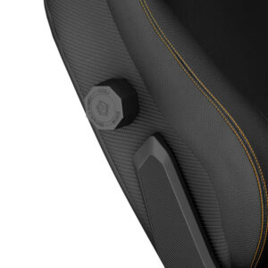 Andaseat Kaiser 3 Elegant Black – Size L/XL - Premium PVC Leather Gaming Chair - Ảnh 5