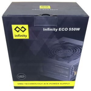 Infinity ECO 550W Single Rail – True Power - Ảnh 2