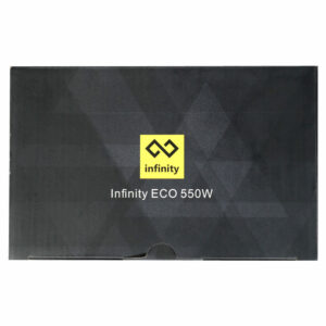 Infinity ECO 550W Single Rail – True Power - Ảnh 5