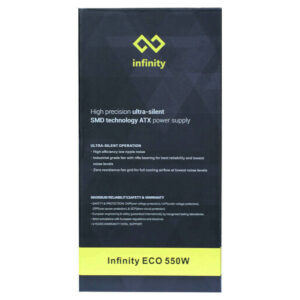 Infinity ECO 550W Single Rail – True Power - Ảnh 3