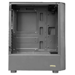 Infinity Hue - Black- ATX Gaming Chassis - Ảnh 3