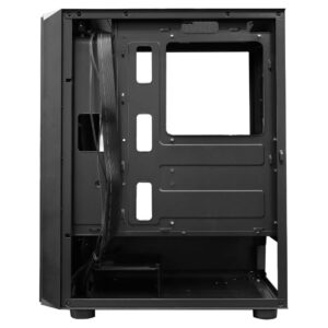 Infinity Hue - Black- ATX Gaming Chassis - Ảnh 7