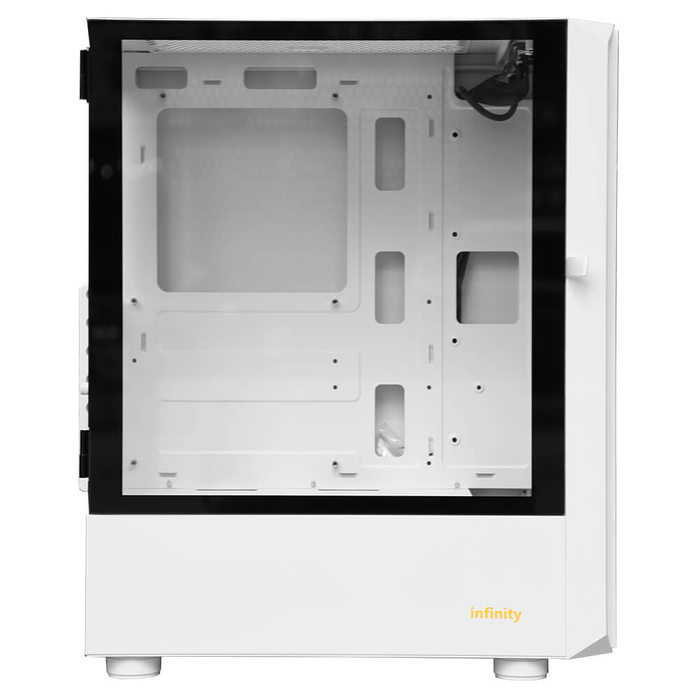 Infinity Hue - White - ATX Gaming Chassis - Ảnh 3