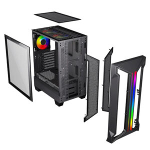 Infinity X - ATX Gaming Chassis - Ảnh 2