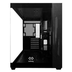 Infinity Cube A - ATX Gaming Chassis - Ảnh 5