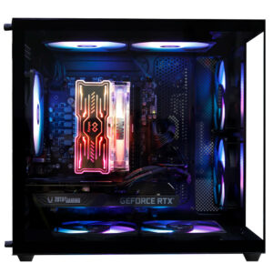 Infinity Cube - Micro-ATX Chassis - Ảnh 4