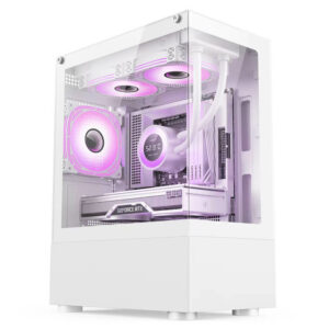 Infinity Aqua M White – Micro-ATX Chassis