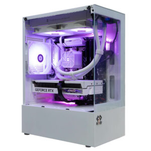 Infinity Aqua M White – Micro-ATX Chassis - Ảnh 2