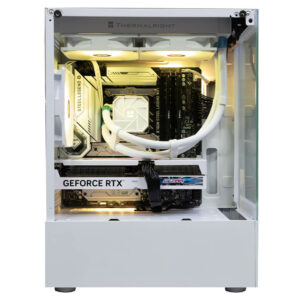 Infinity Aqua M White – Micro-ATX Chassis - Ảnh 3