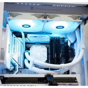 Infinity Aqua M White – Micro-ATX Chassis - Ảnh 13