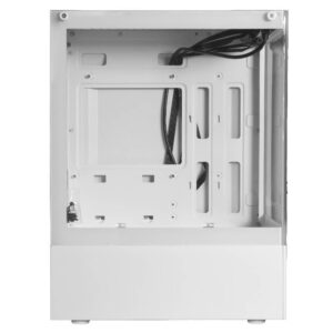 Infinity Aqua M White – Micro-ATX Chassis - Ảnh 4
