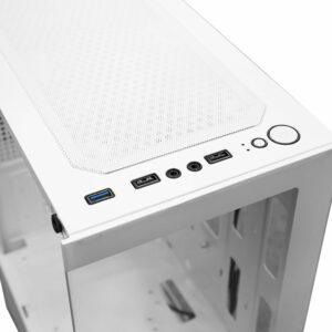 Infinity Aqua M White – Micro-ATX Chassis - Ảnh 11