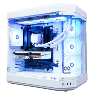 Infinity Aqua Premium – ATX Gaming Chassis - Ảnh 2