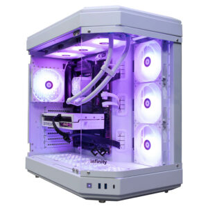 Infinity Aqua Premium – ATX Gaming Chassis - Ảnh 3