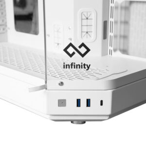 Infinity Aqua Premium – ATX Gaming Chassis - Ảnh 10