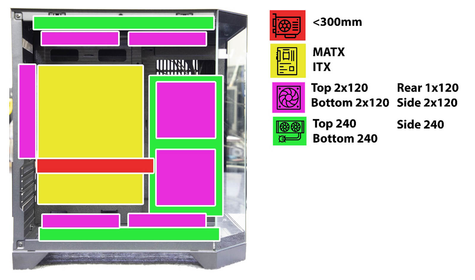 Infinity Shizo Micro Atx Chassis Features 02
