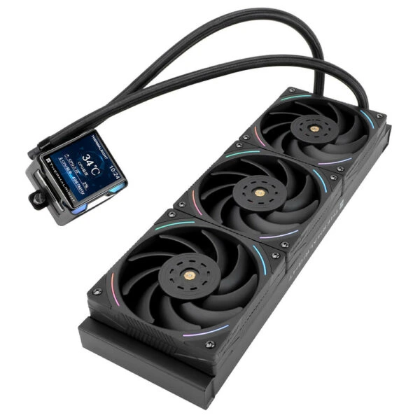 Thermalright Elite Vision 360 Black Argb H4