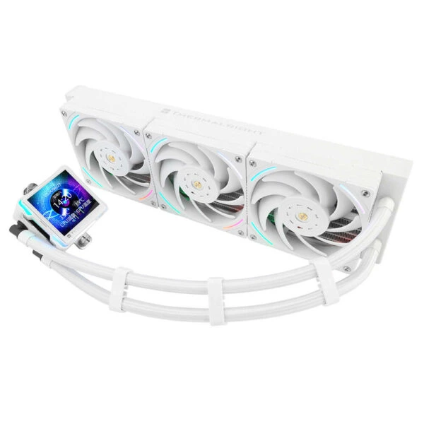 Thermalright Elite Vision 360 White Argb H4