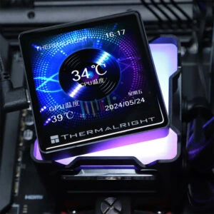 Thermalright Elite Vision Black Argb H3