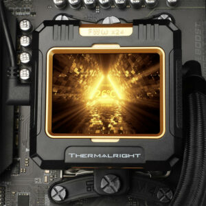 Thermalright Frozen Warframe 360 Black Argb H7