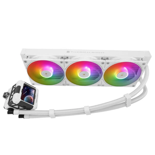 Thermalright Frozen Warframe 360 White Argb H4