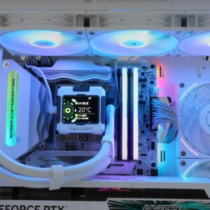 Thermalright Frozen Warframe 360 White Argb H7