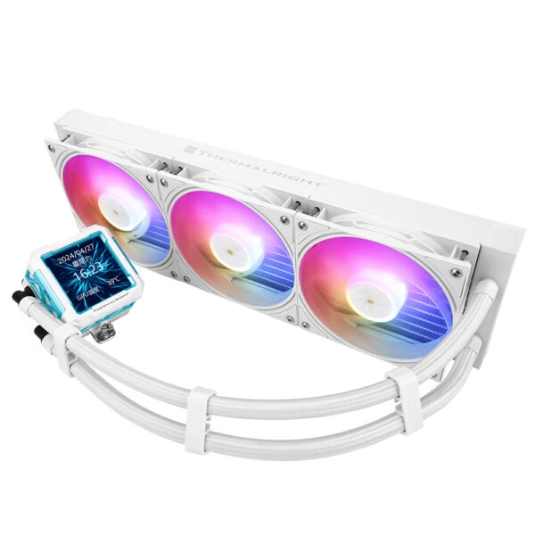 Thermalright Frozen Warframe Pro 360 White Argb H2