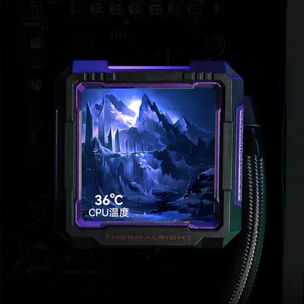 Thermalright Frozen Warframe Pro Black Argb H2