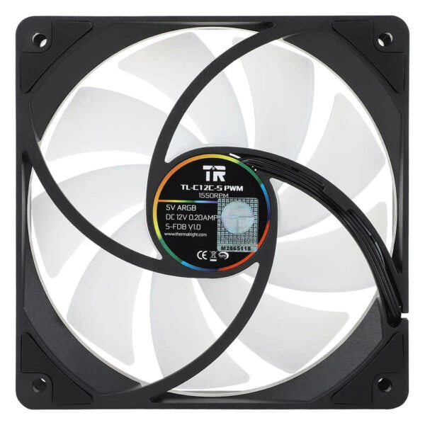 Thermalright Tl C12c S X3 Fan H3