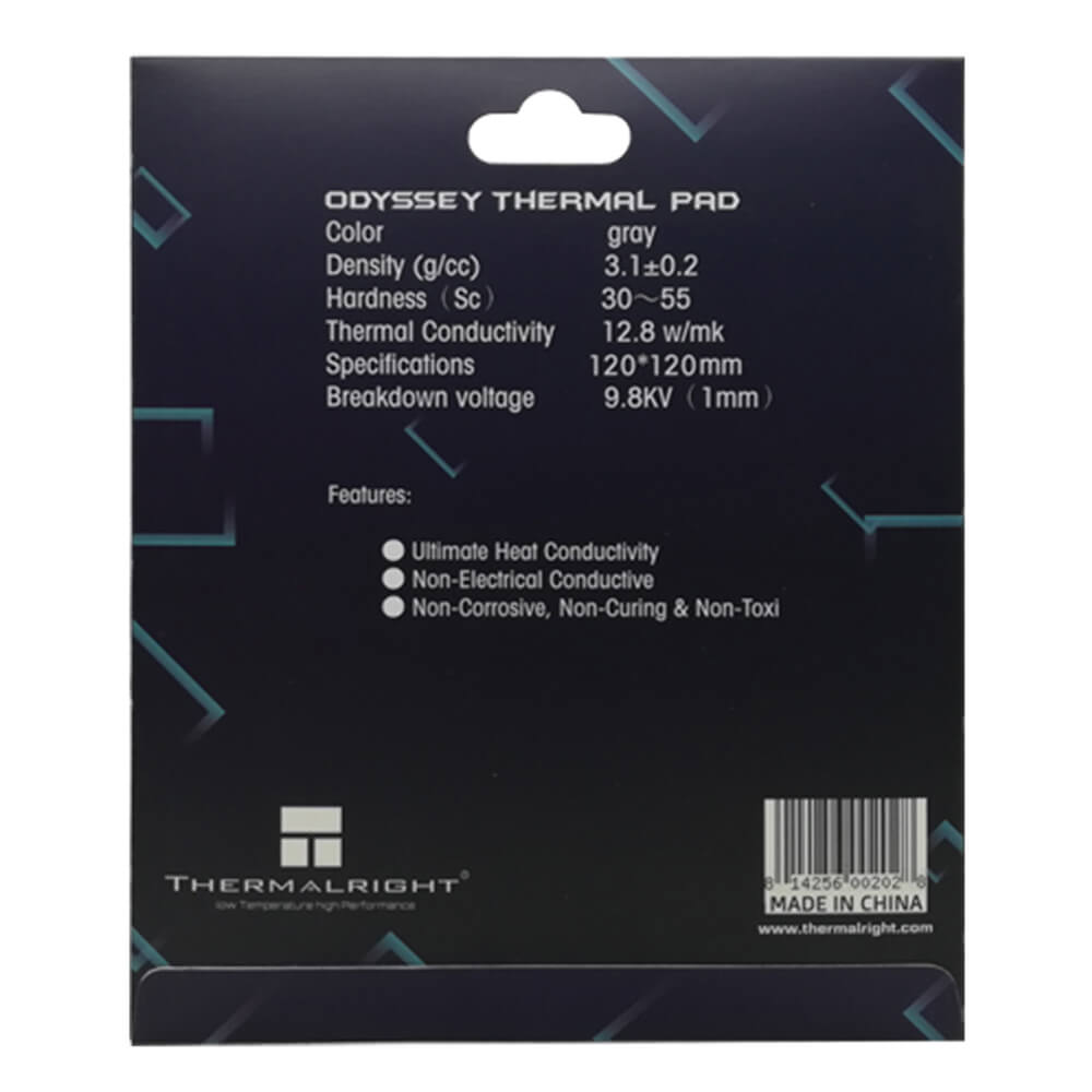 Thermalright Extreme Odyssey 120x120x0.5mm H3